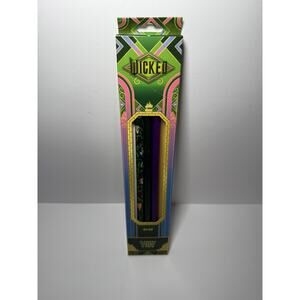 Charcharms Target Exclusive WICKED 2025 ELPHABA Straws for 40oz Tumbler BNWT